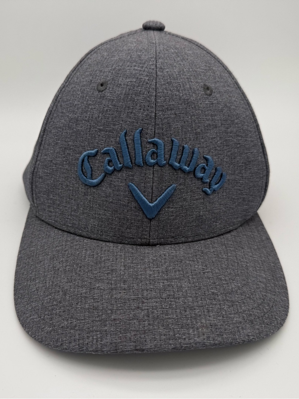 Callaway Odyssey Golf Hat - Grey/Navy Adjustable Cap